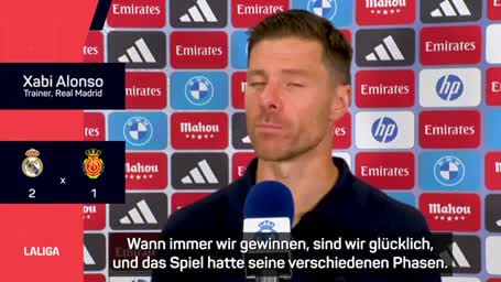 Alonso nach Real-Comeback: "Blieb bis zum Ende eng"