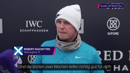 MacIntyre über Titel-Doppel: "Etwas Besonderes"