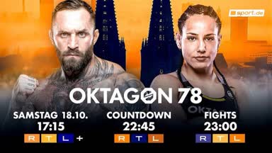 Historischer MMA-Abend live im Free-TV