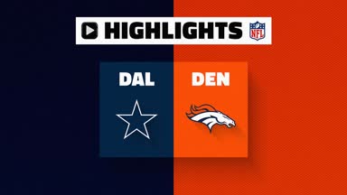 NFL Highlights: Cowboys @ Broncos NFL Highlights: Cowboys @ Broncos