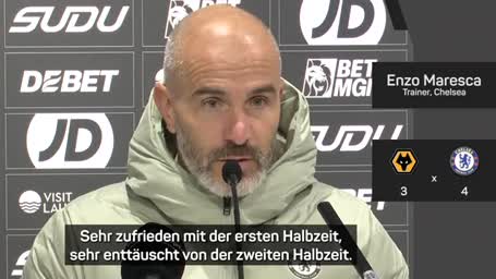 Maresca nach 4:3: "Die Rote Karte war dumm und unnötig"
