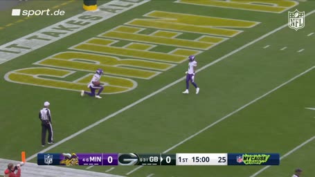 NFL Highlights: Vikings @ Packers