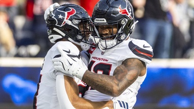 Captain Kirk bringt die Texans in Führung