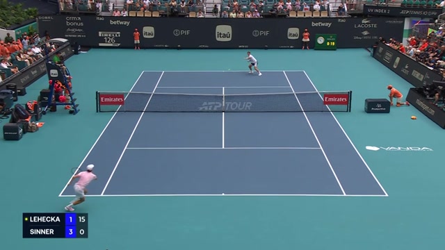 Highlights: Sinner mit historischem Sunshine-Double Highlights: Sinner mit historischem Sunshine-Double