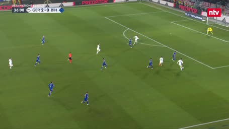 Video: Havertz vollendet tolle Kombination zum 3:0