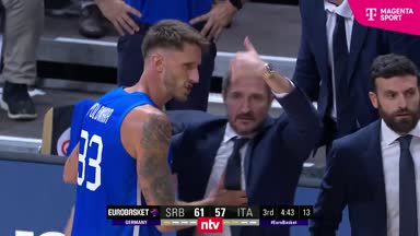 Der emotionalste Moment der Basketball-EM