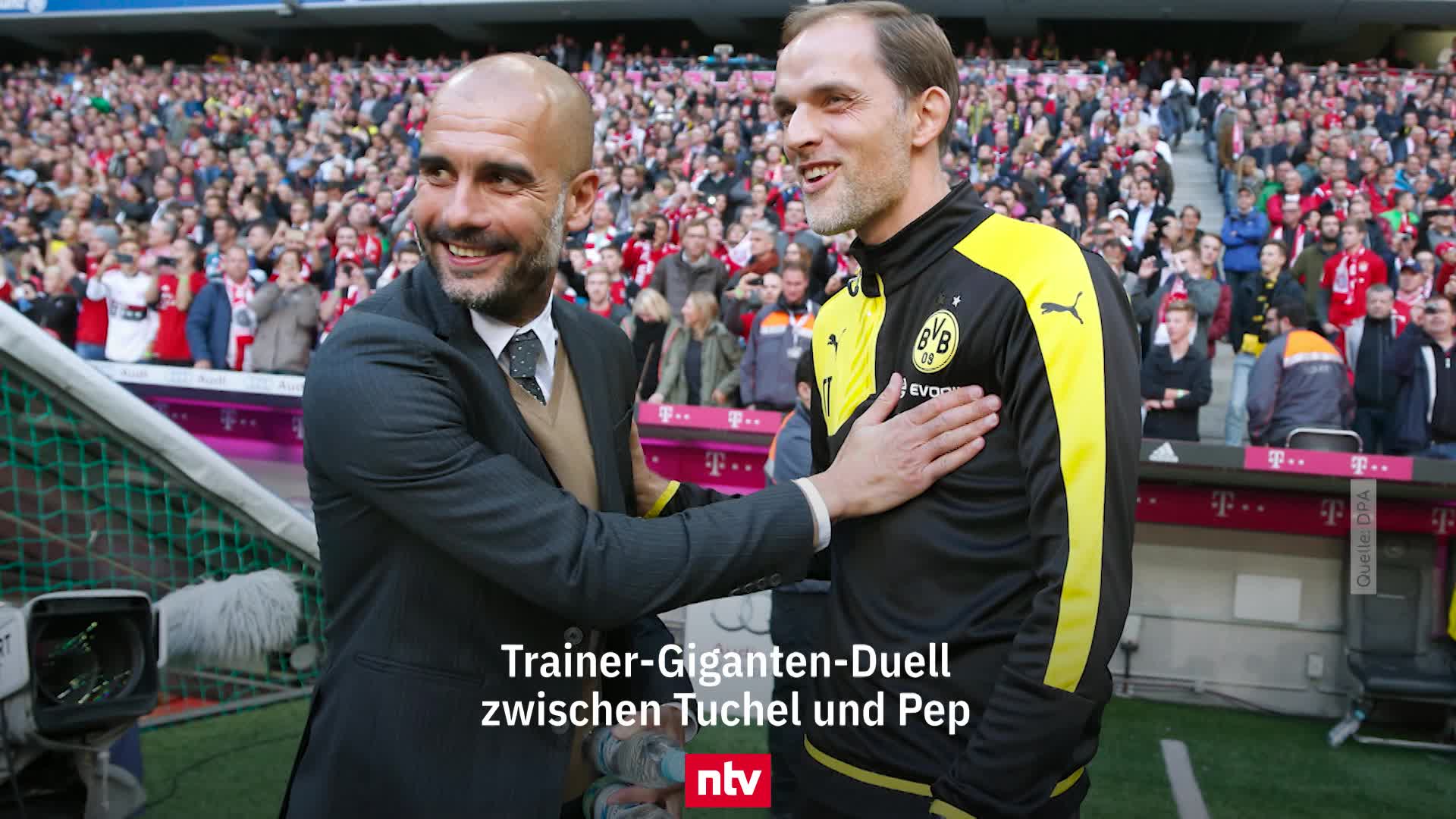 Pep vs. Tuchel: Giganten-Duell bei ManCity vs. Bayern