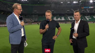 DFB-Trainer Hansi Flick nach 1:4 gegen Japan ratlos