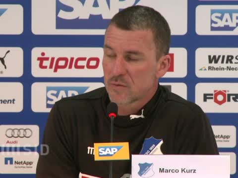 Hoffenheim-Manager Müller erwartet "Schlacht" in Augsburg