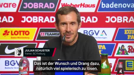 Schuster: "Das steckt in unseren Genen"