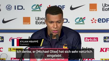 Mbappé mit Sonderlob für Bayern-Star