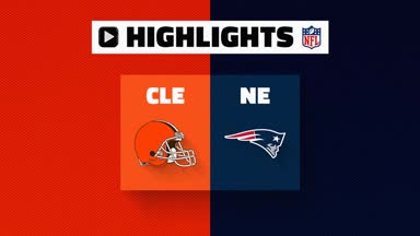 NFL Highlights: Browns @ Patriots