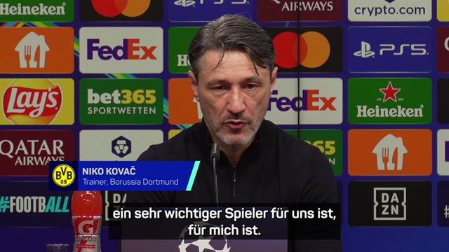 Kovac lobt Brandt: "Ist ein Unterschiedsspieler"
