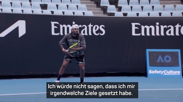 Kyrgios: "Tennis lag mir zu Füßen" Kyrgios: "Tennis lag mir zu Füßen"