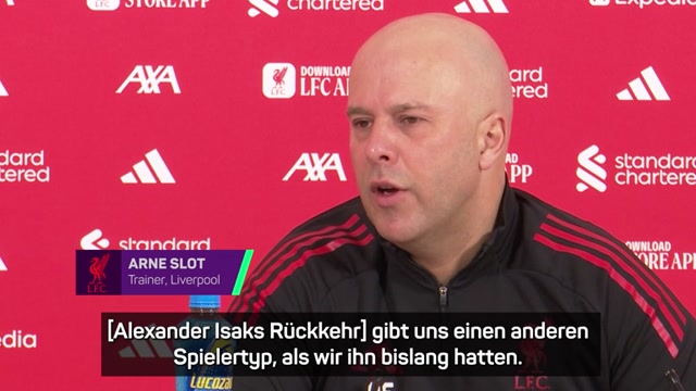 Slot erwartet besten Isak zum Saisonfinale Slot erwartet besten Isak zum Saisonfinale