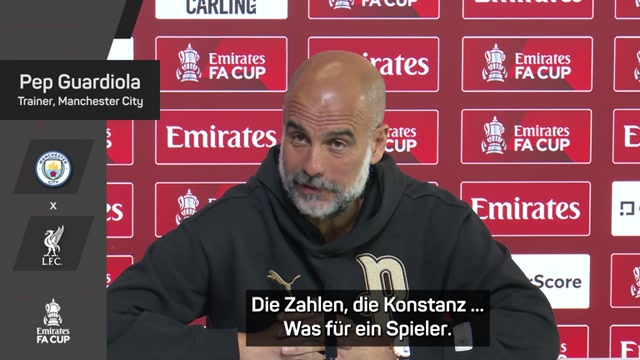 Guardiola adelt Salah: Eine "absolute Legende"