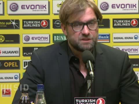 Klopp: "Zeichen dafür, dass keiner mehr anrufen muss"