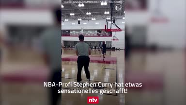 Rekord gebrochen! Irre Dreier-Show von Steph Curry