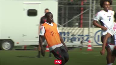 Sadio Mané legt beim FC Bayern los