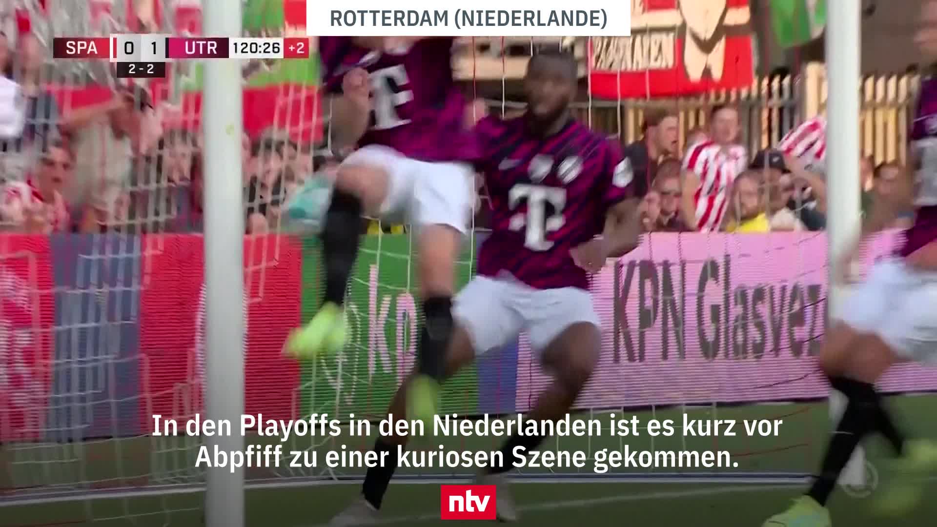 Völlig verrückt! Ist das das Nicht-Tor des Jahres?