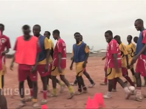 Somalia: Mit Fußball gegen Leid und Bürgerkrieg