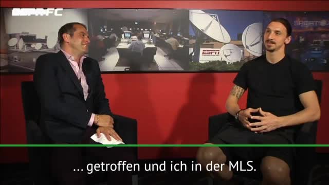 Ronaldo-Traumtor? Das sagt Ibrahimovic