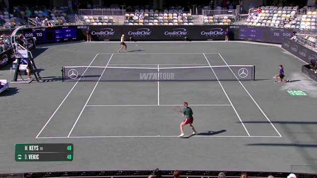 Highlights: Keys feiert lockeren Sieg