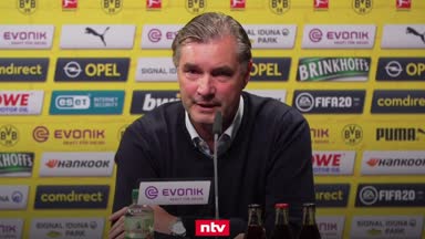 BVB empfängt Schalke mit "blutendem Herzen"