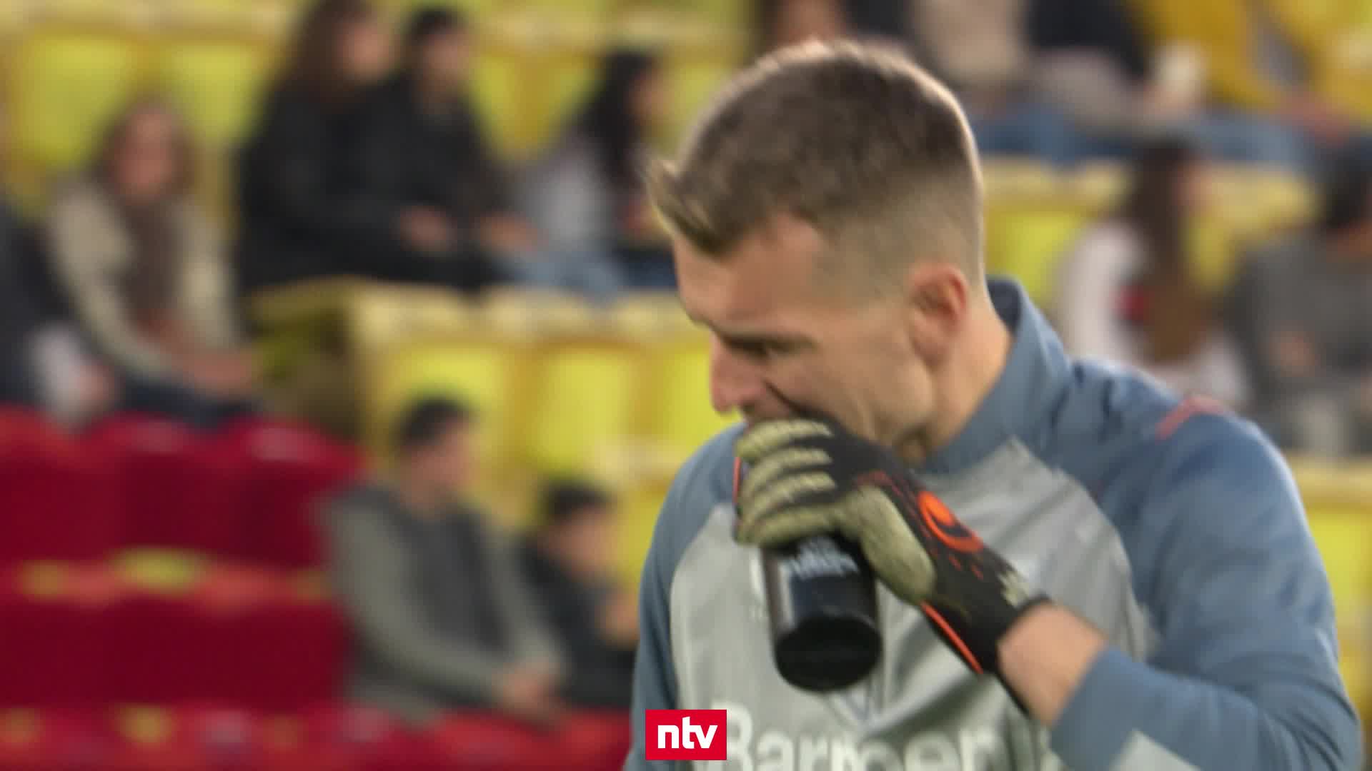 Highlights: Bayer setzt sich im EL-Krimi gegen Monaco durch