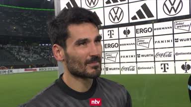 Gündogan nach Japan-Niederlage: "Ein ganz bitterer Tag"