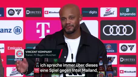 Kompany erklärt Bischofs Startelfdebüt
