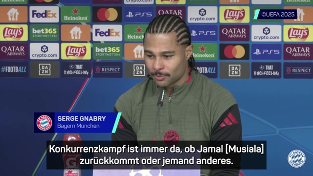 Gnabry scheut Konkurrenzkampf bei Bayern nicht