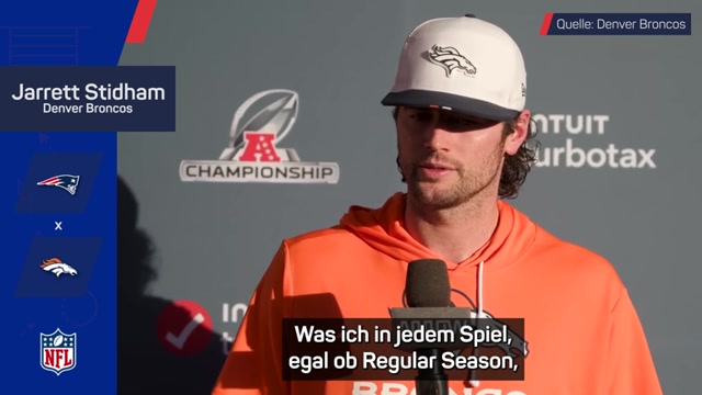 Broncos-Backup Jarrett Stidham zeigt sich selbstbewusst Broncos-Backup Jarrett Stidham zeigt sich selbstbewusst