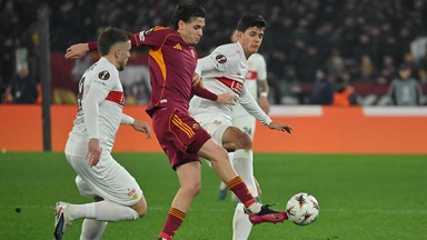 Alle Highlights zu AS Rom vs. VfB Stuttgart Alle Highlights zu AS Rom vs. VfB Stuttgart