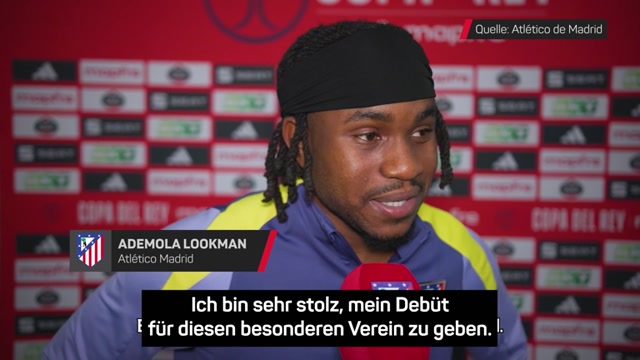 Lookman mit Traumdebüt: "Bin sehr glücklich"