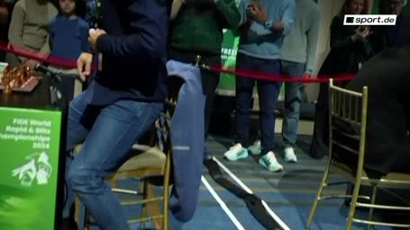 Carlsen spielt in Jeans - und trifft auf Niemann
