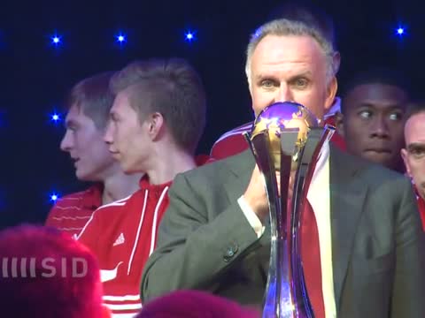 Bayern verabschieden sich als Klub-Weltmeister in den Urlaub