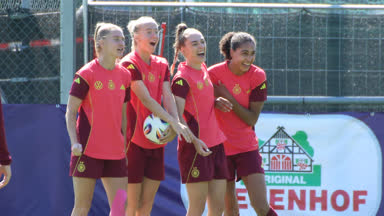 "Deutschland, olé": Mega-Stimmung beim DFB