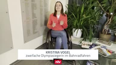 So gut kommt Kristina Vogel durch die Corona-Krise