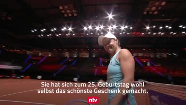 WTA-Turnier in Stuttgart: Barty erreicht Finale