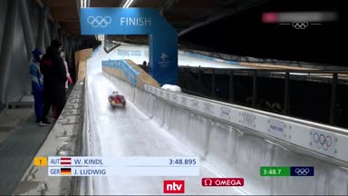 Hier rast Ludwig zum Rodel-GOLD