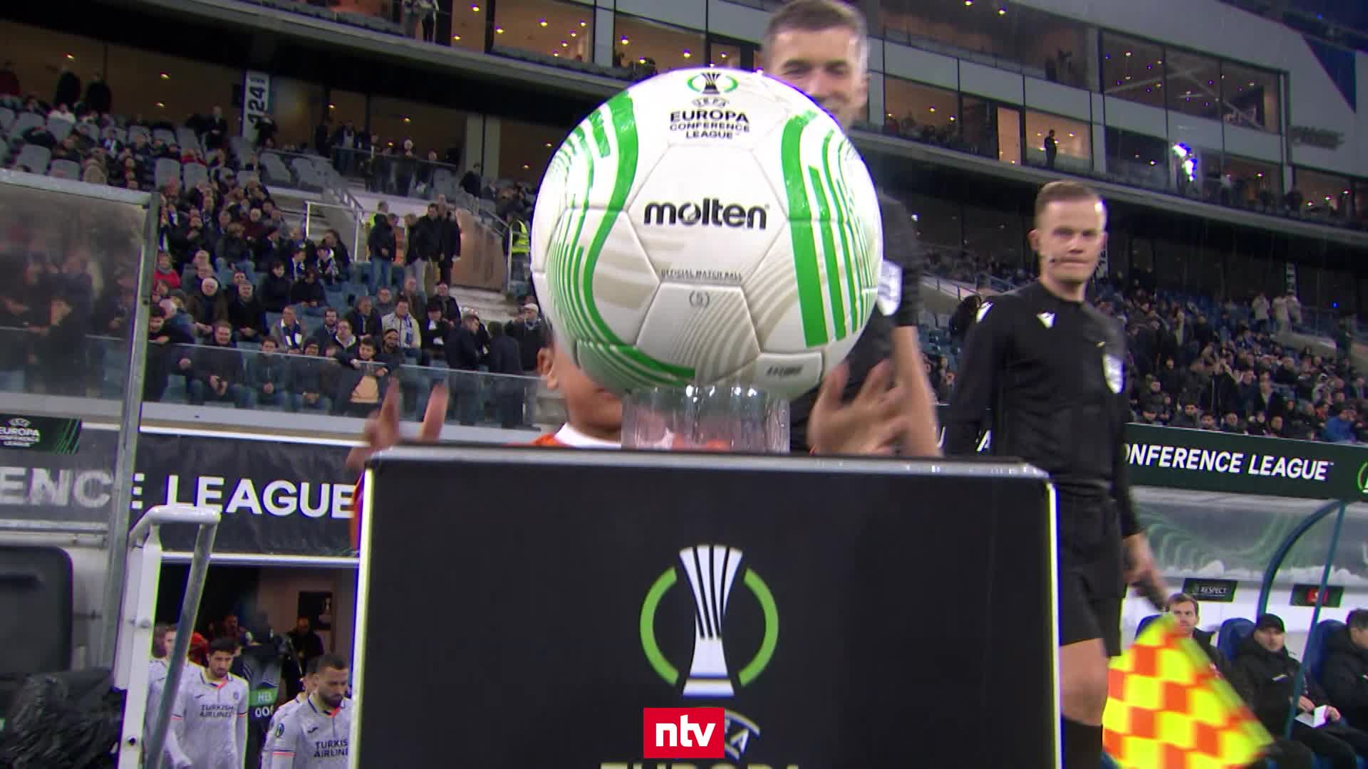 Conference League: Basaksehir holt Remis in Gent