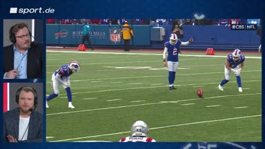 Reagor eröffnet mit 98-Yard-Kickoff-Return-TD