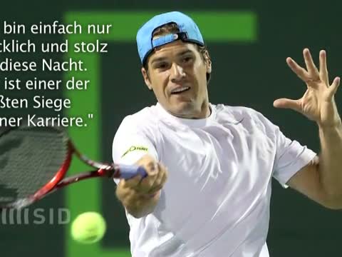 Sensation in Miami: Tommy Haas läßt Djokovic keine Chance