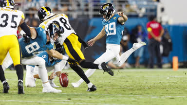 70 Yards! Jaguars-Kicker historisch gut