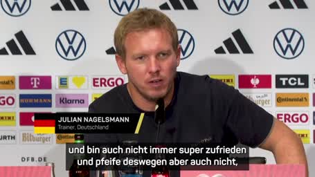 Nagelsmann: "Nicht wie Hyänen im Busch sitzen"