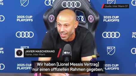 Mascherano zu Messi: "Hype wird sonst immer größer"