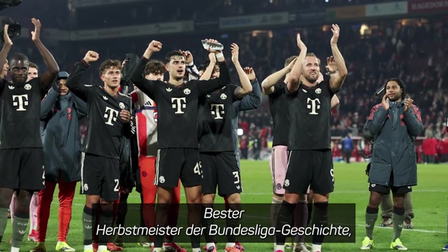 Kompany über Rekord-Hinrunde: "Es ist kein Titel"