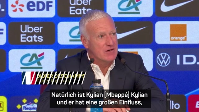 Deschamps  Mbappé "wahrscheinlich dabei"