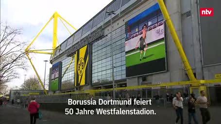 BVB feiert eigenes Stadion mit Sondertrikot